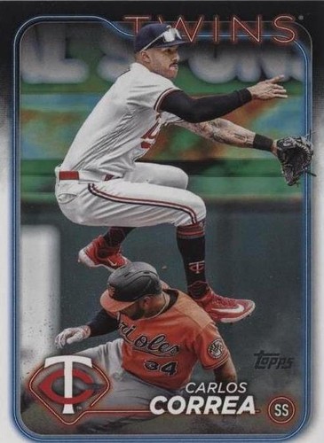 2024 Topps Series 2 - Carlos Correa #400