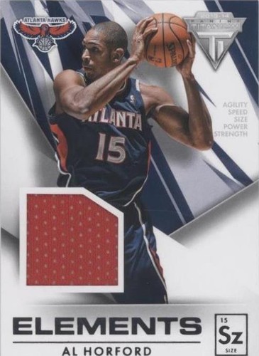 2013-14 Panini Titanium - Al Horford #27