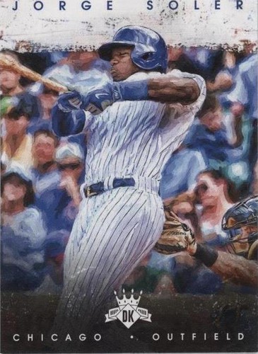 2016 Panini Diamond Kings - Jorge Soler #112