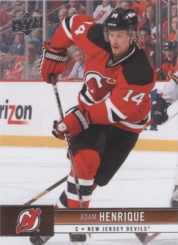 2012-13 Upper Deck - Adam Henrique #107