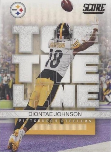 2022 Score Diontae Johnson #TL-DJ