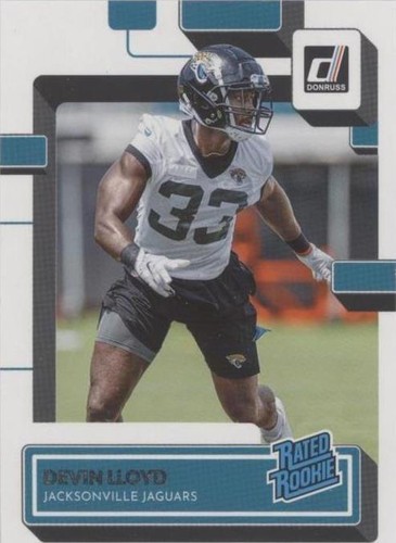 2022 Panini Donruss Devin Lloyd #359