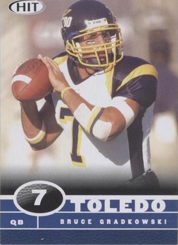 2006 SAGE Hit Bruce Gradkowski #44