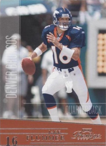 2006 Playoff Prestige Jake Plummer #47