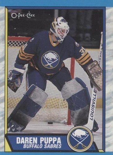 1989-90 O-Pee-Chee - Daren Puppa #200