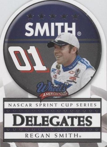 2008 Wheels American Thunder - Regan Smith #D 15