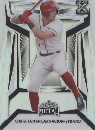 2023 Leaf Metal - Christian Encarnacion-Strand #B-55