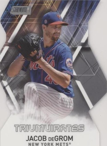 2021 Topps Stadium Club - Jacob deGrom #T-7
