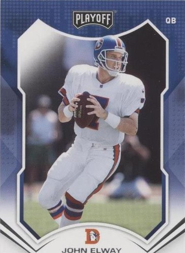 2021 Panini Playoff John Elway #80