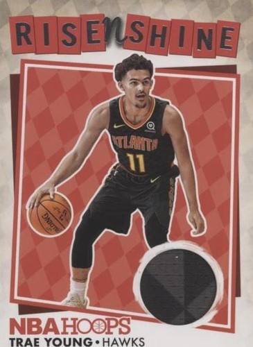 2018-19 Panini NBA Hoops - Trae Young #RNS-TY