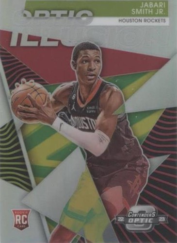 2022-23 Panini Contenders Optic - Jabari Smith Jr. #7