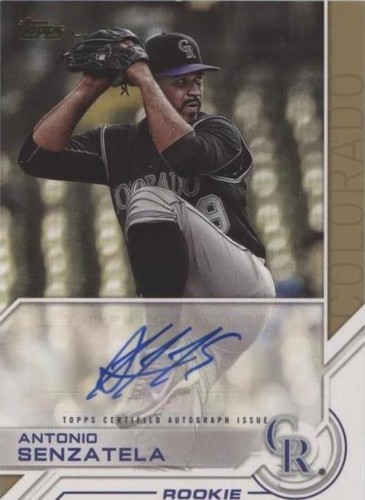 2017 Topps Update Series - Antonio Senzatela #SA-AS