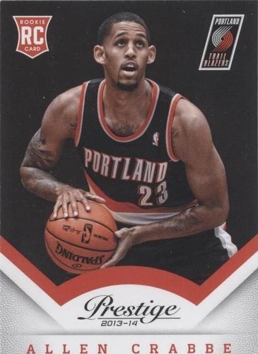 2013-14 Panini Prestige - Allen Crabbe #199