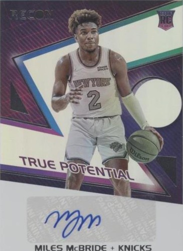 2021-22 Panini Recon - Miles McBride #TPS-MMB