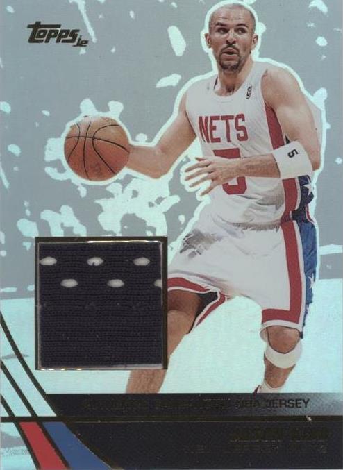 2003-04 Topps Jersey Edition - Jason Kidd #JEJK