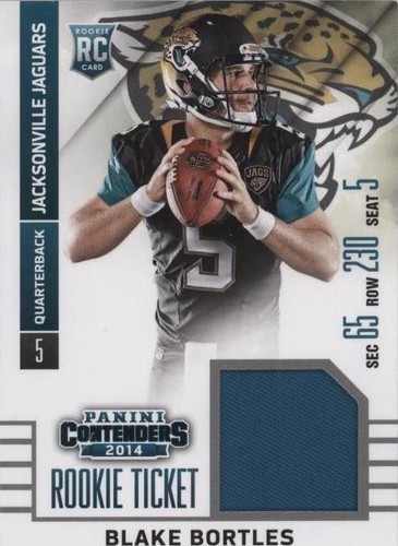 2014 Panini Contenders Blake Bortles #RTS-38