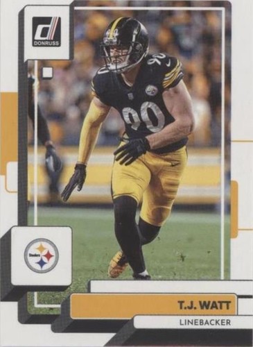 2022 Panini Donruss T.J. Watt #221
