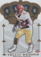 2002 Pacific Crown Royale Tellis Redmon #152