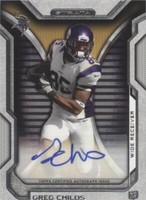 2012 Topps Strata Greg Childs #RA-GC