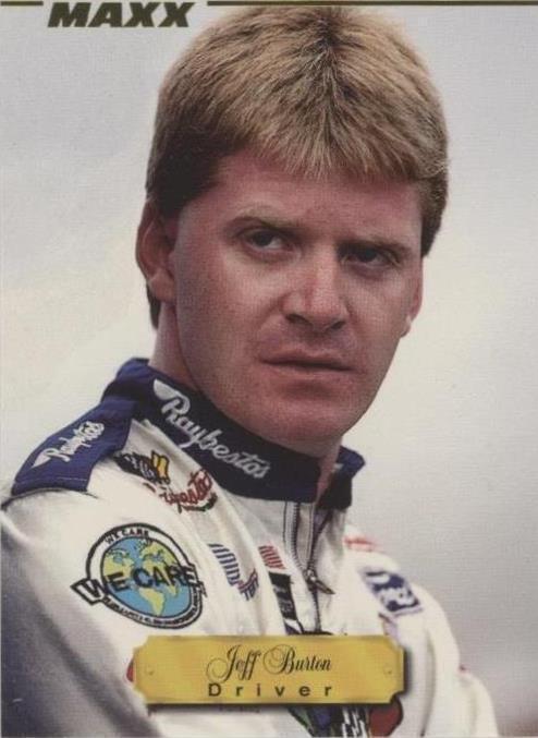 1995 Maxx Premier Series - Jeff Burton #8