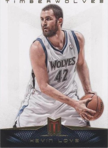 2012-13 Panini Momentum - Kevin Love #166