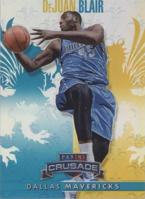 2013-14 Panini Crusade - DeJuan Blair #160