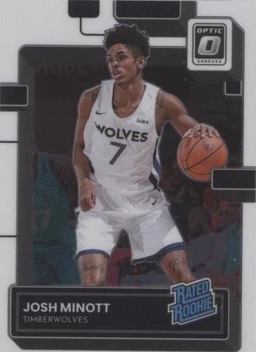 Josh Minott Rookie Auto RC など6枚セット 2022-23 JOSH MINOTT AUTO PANINI DONRUSS ELITE NEW BREED