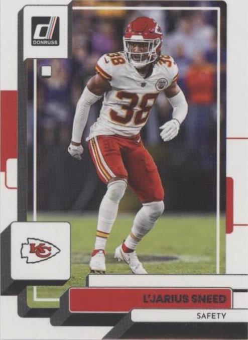 2022 Panini Donruss L'Jarius Sneed #278