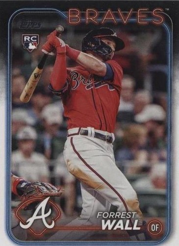 2024 Topps Series 2 - Forrest Wall #391
