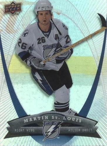 2008-09 Upper Deck McDonald's - Martin St. Louis #44