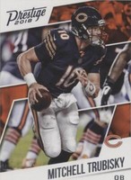 2018 Panini Prestige Mitchell Trubisky #172