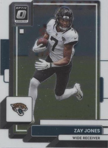 Zay Jones - 2019 Panini Donruss Optic Threads Jersey Card