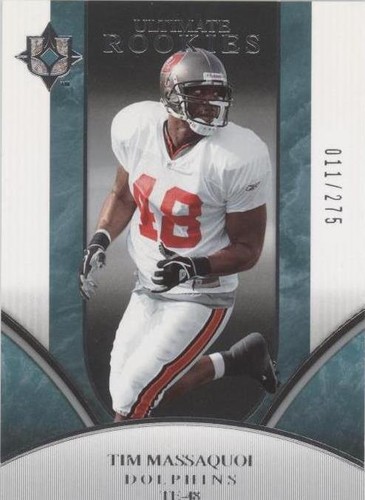 2006 Ultimate Collection Tim Massaquoi #354