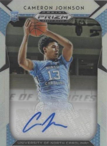 2019-20 Panini Prizm Draft Picks Rookie RC CAMERON JOHNSON