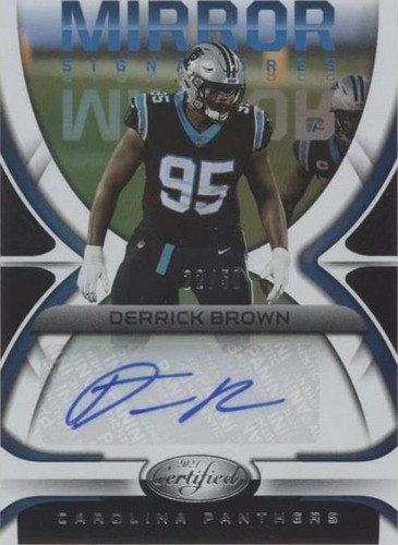 2021 Panini Certified Derrick Brown #MS-DB