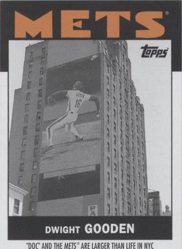 2021 Topps ESPN 30 for 30 Once Upon a Time in Queens - Dwight Gooden #16