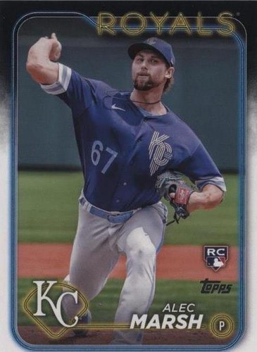 2024 Topps Series 1 - Alec Marsh #163