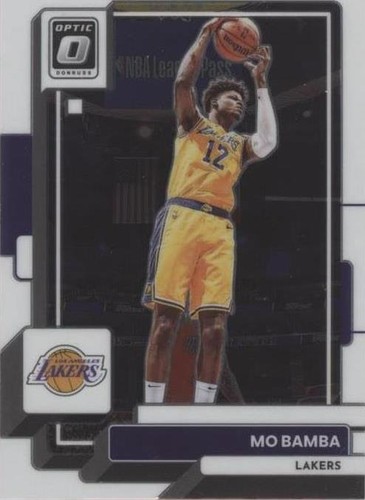 2022-23 Panini Donruss Optic - Mo Bamba #153