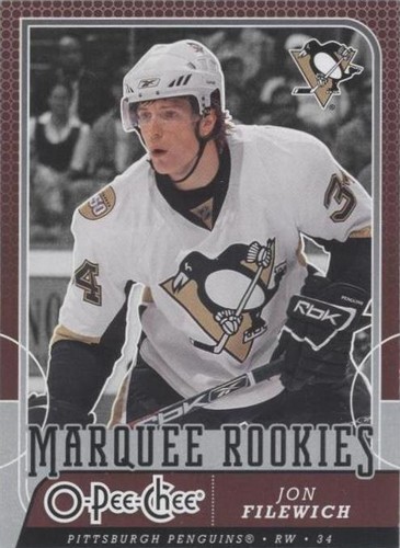 2008-09 O-Pee-Chee - Jonathan Filewich #510