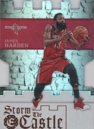 2016-17 Panini Excalibur - James Harden #12