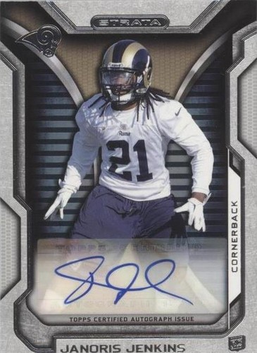 2012 Topps Strata Janoris Jenkins #RA-JJ