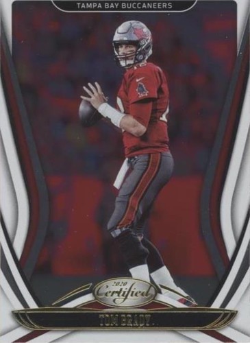 2020 Panini Certified Tom Brady #75