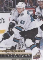 2018-19 Upper Deck - Antti Suomela #C115