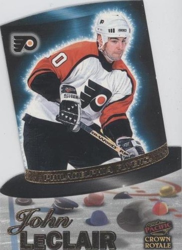 1997-98 Pacific Crown Royale - John LeClair #12