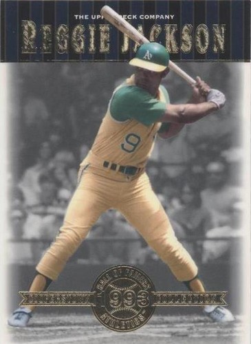 2001 Upper Deck Hall of Famers - Reggie Jackson #1