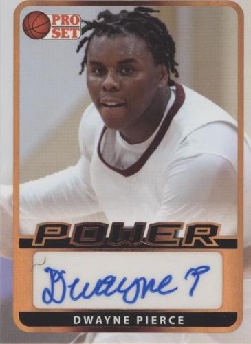 2021-22 Leaf Pro Set Power - Dwayne Pierce #PA-DP1