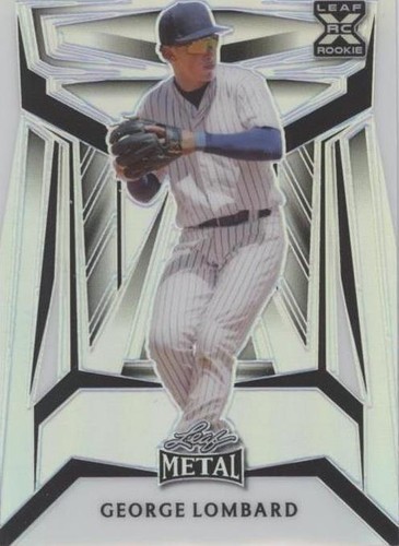 2023 Leaf Metal - George Lombard #B-62