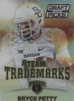 2015 Panini Prizm Collegiate Draft Picks Bryce Petty #7