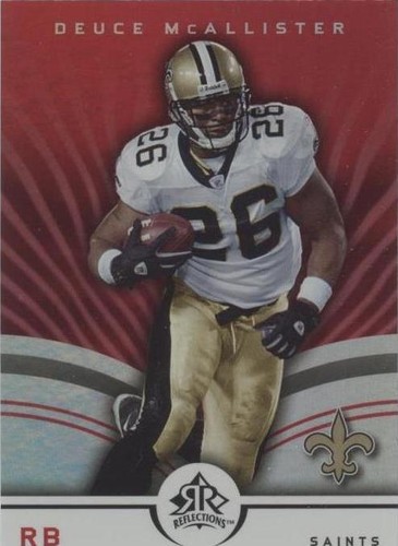2005 Upper Deck Reflections Deuce McAllister #60