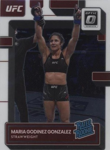 2023 Panini Donruss Optic UFC - Maria Godinez Gonzalez #129
